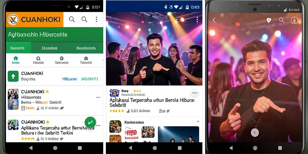 Antarmuka aplikasi CUANHOKI yang modern dan informatif.